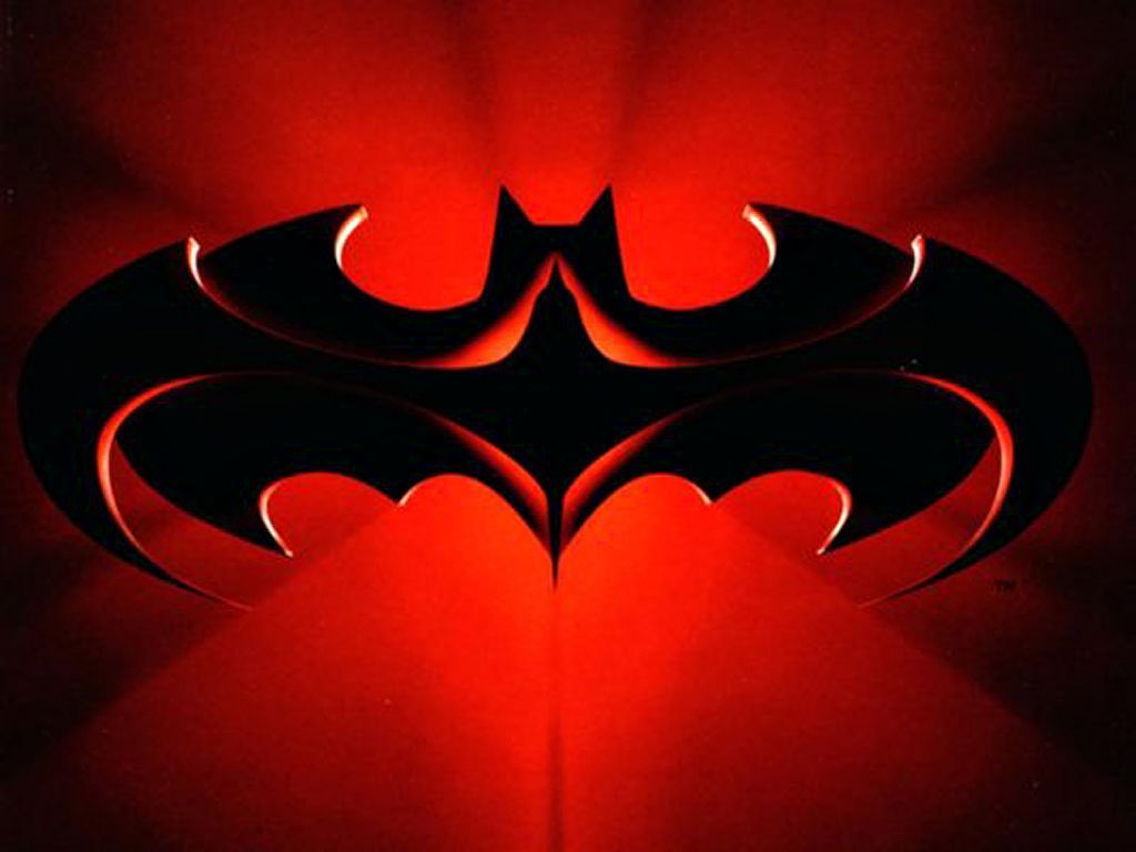 Red Logo Batman Wallpaper HD Wallpaper