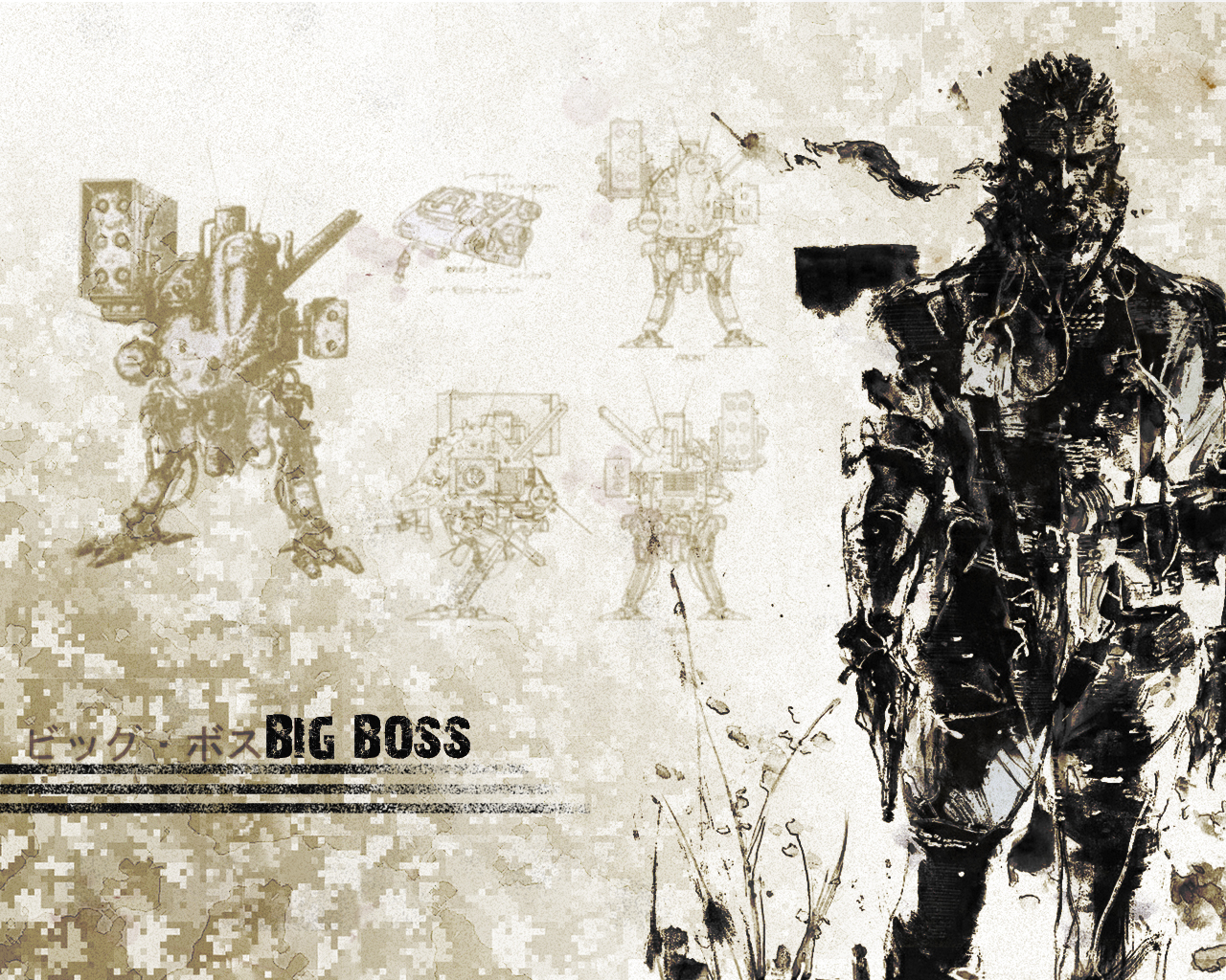 Big Boss - MGS wallpaper by Harmpie on DeviantArt