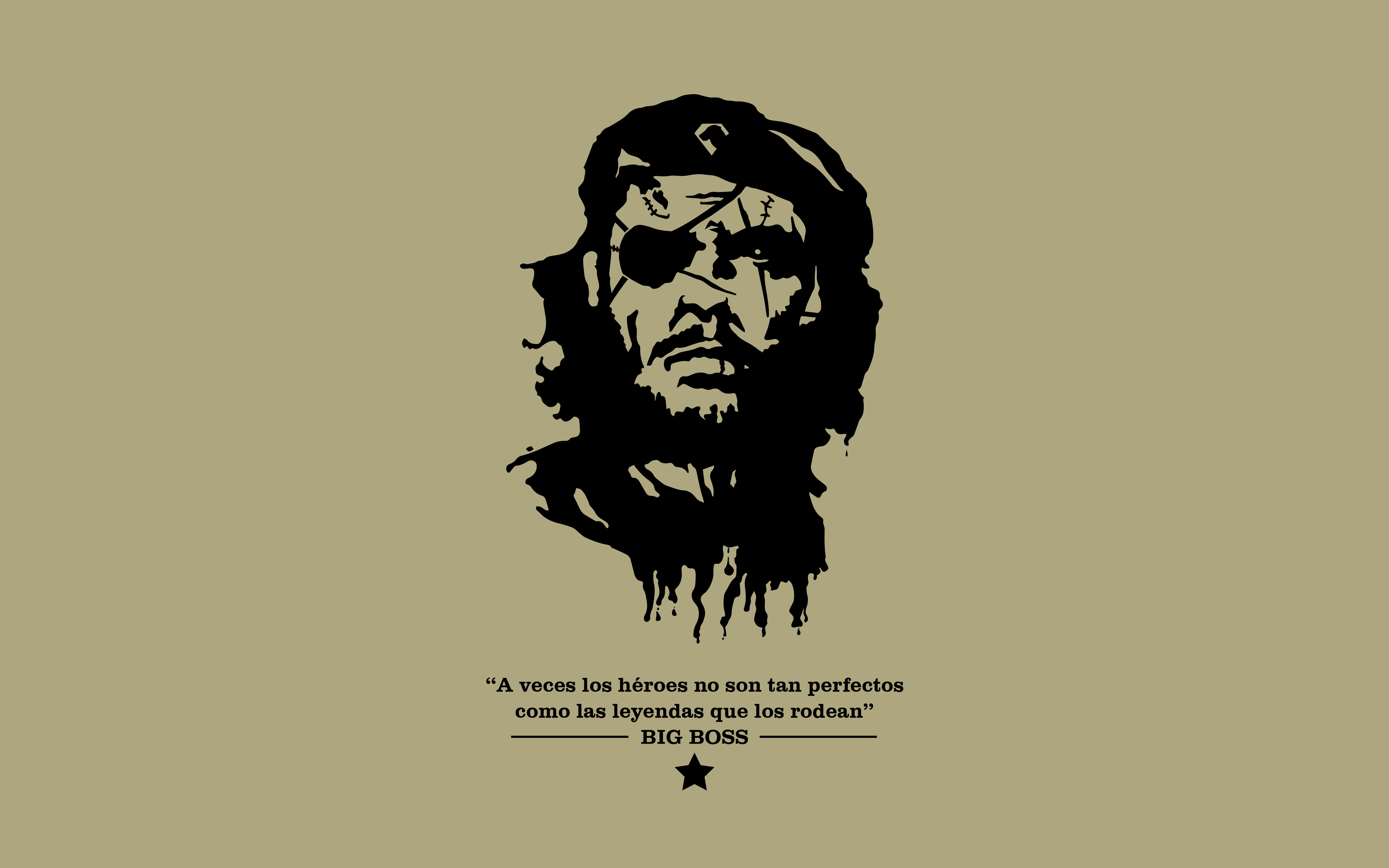 Big Boss Che Wallpaper by Moloch by Moloch15 on DeviantArt