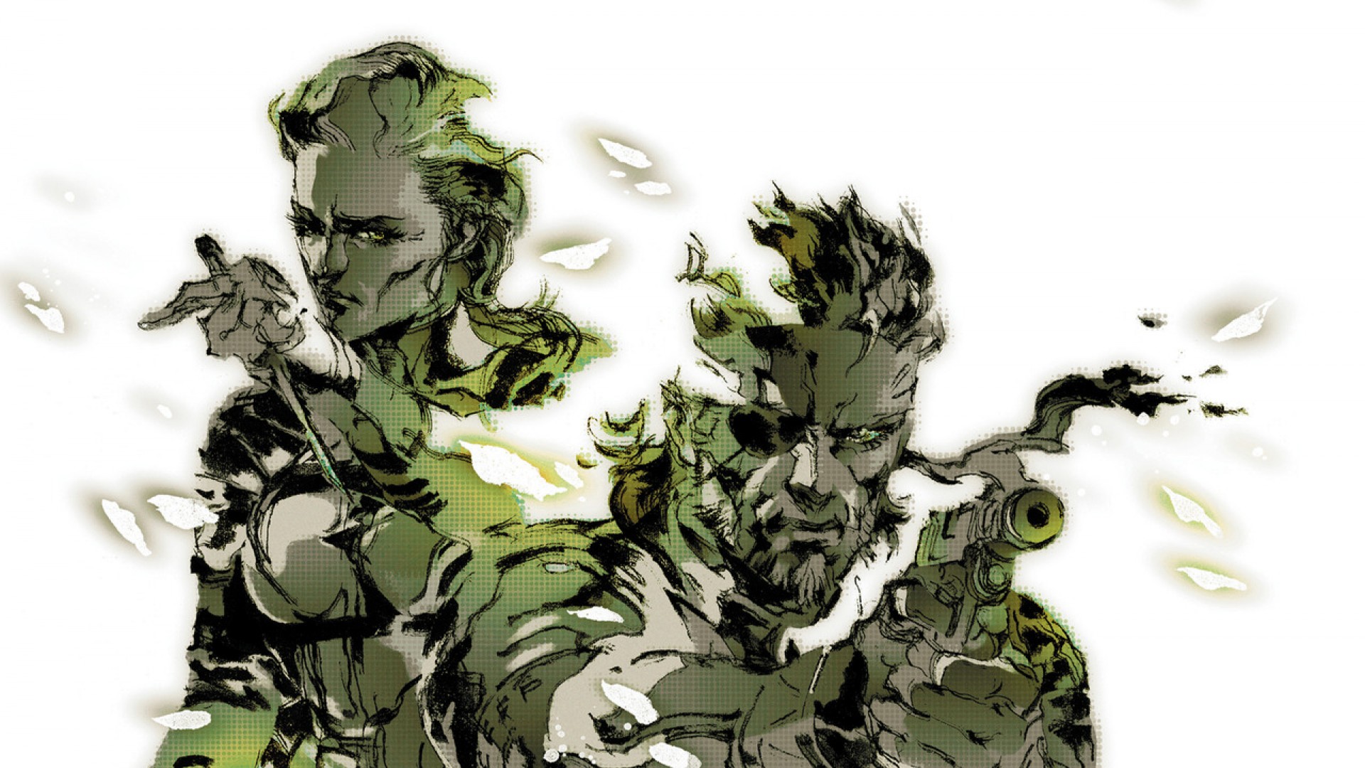 SuperHD.pics Big Boss Metal Gear Solid Naked Snake Snake Eater