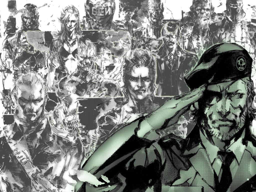 Wallpapers Big Boss Mgs Filosofia Videoludica Metal Gear Solid