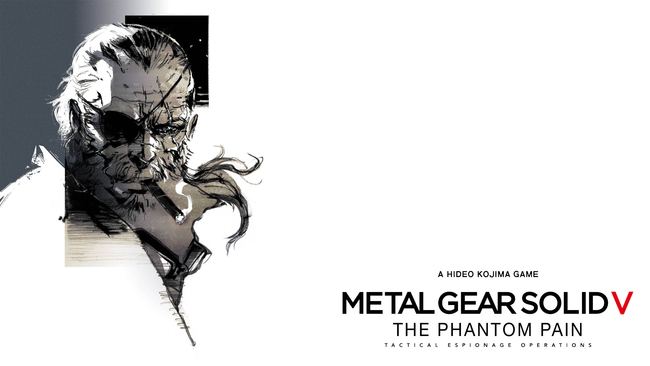 Metal Gear Solid V: The Phantom Pain Big Boss Artwork - 2560x1440 ...