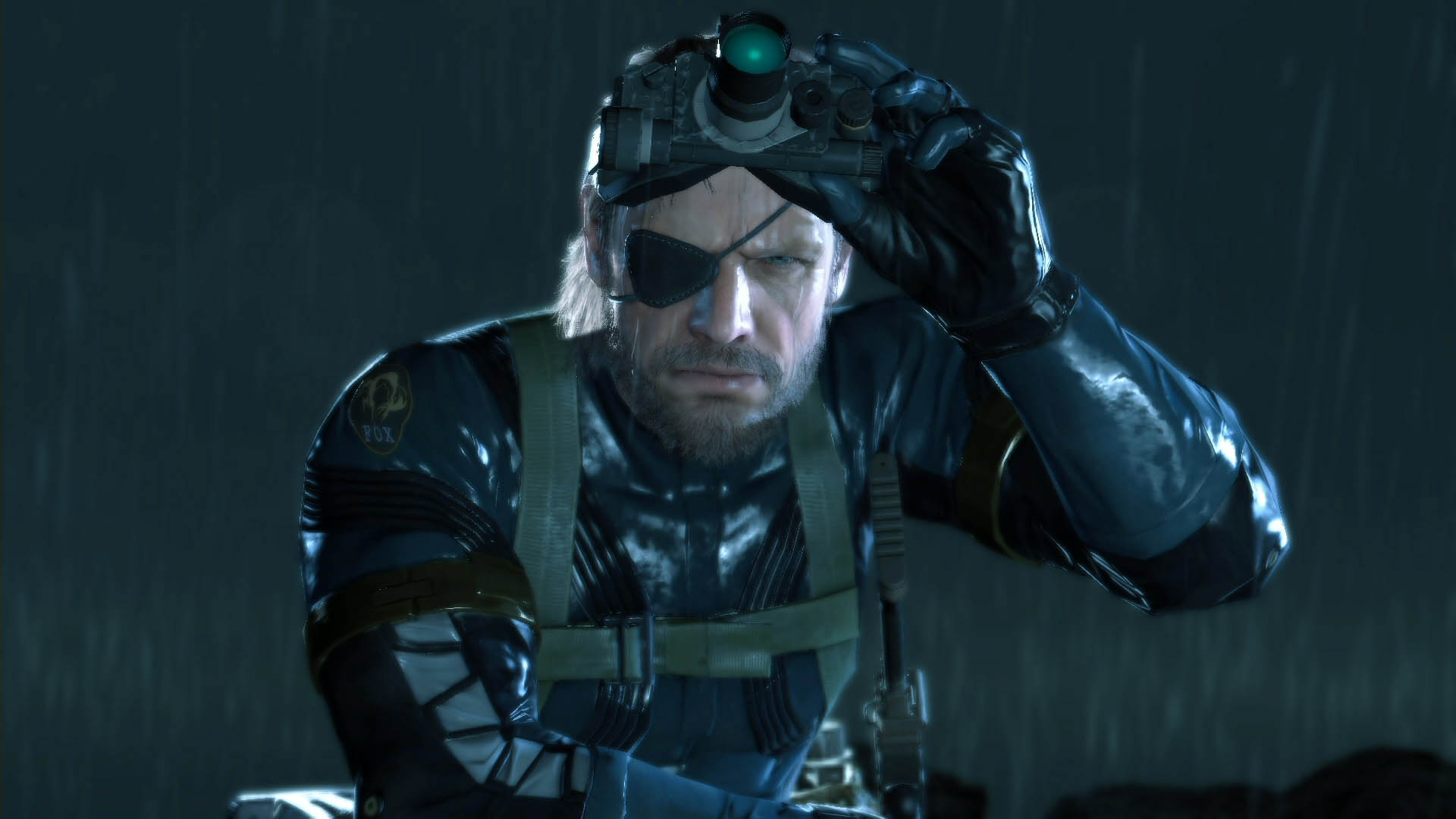Big Boss (Venom Snake) with Night Vision Goggles - Metal Gear ...