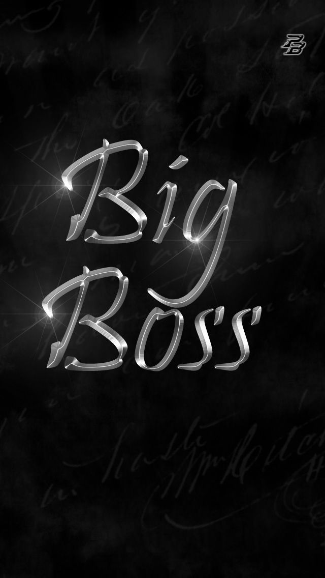 Big Boss wallpaper For iPhone @mobile9 | ◆Black & White Animated ...