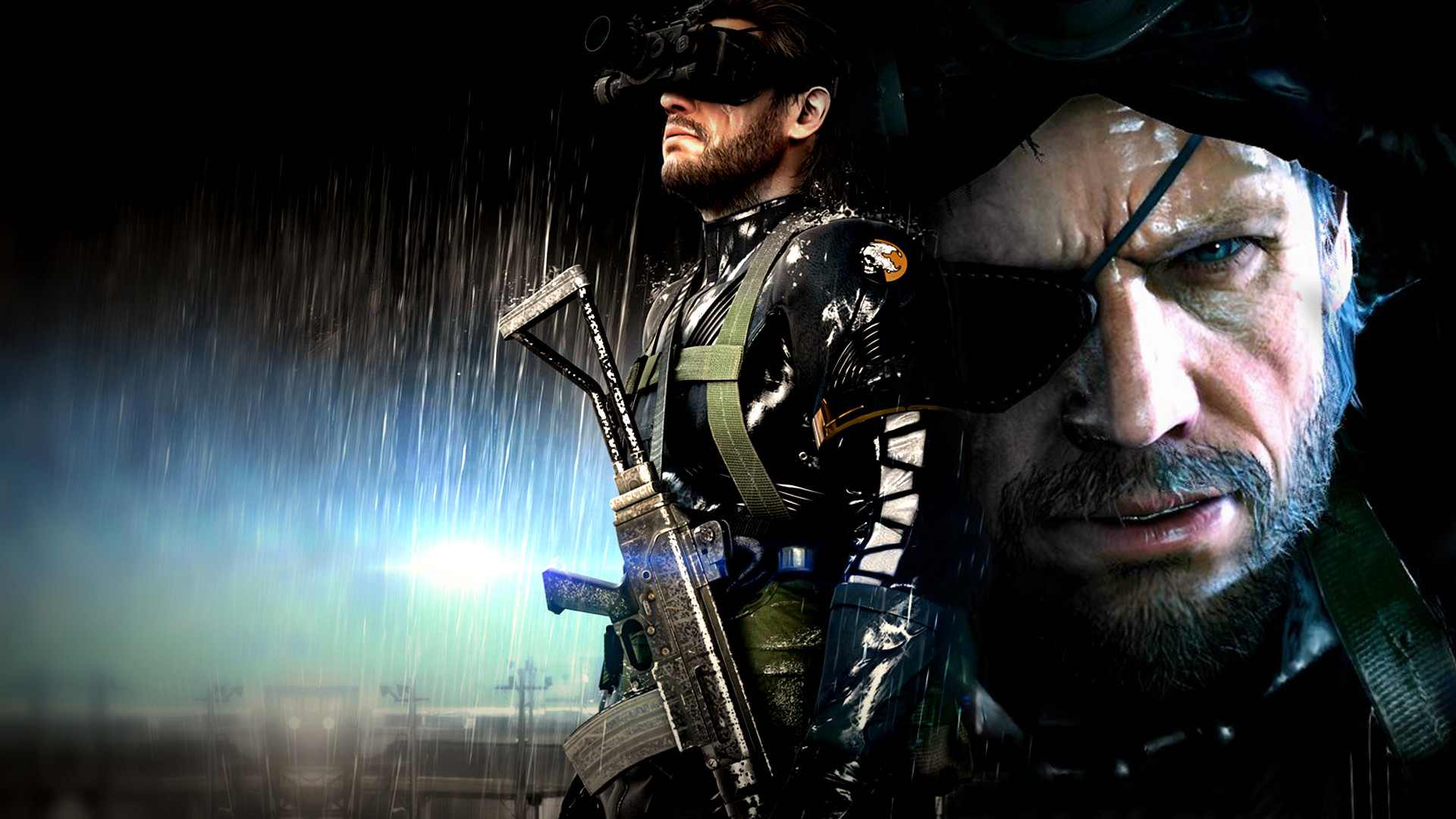 Video Games, Metal Gear Solid V Ground Zeroes, Big Boss - HD ...