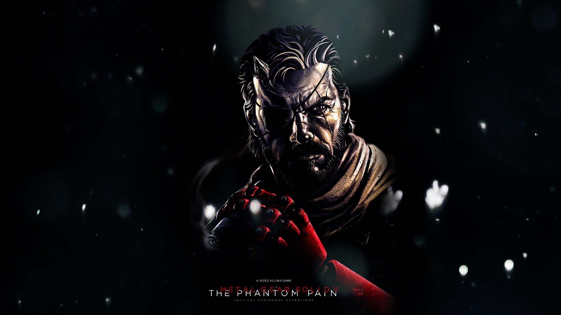 Metal Gear Solid V: The Phantom Pain, Big Boss, Video Games, Metal ...
