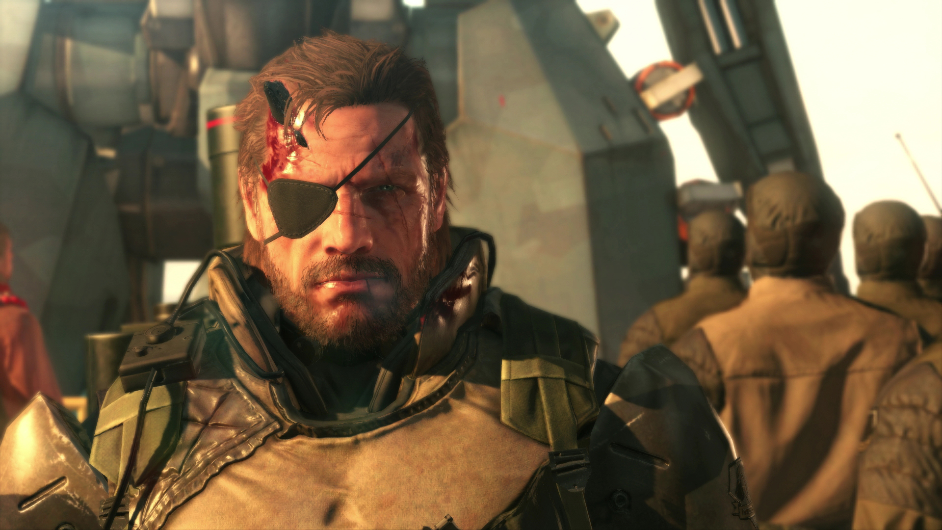 17 Big Boss (MGS) HD Wallpapers | Backgrounds - Wallpaper Abyss