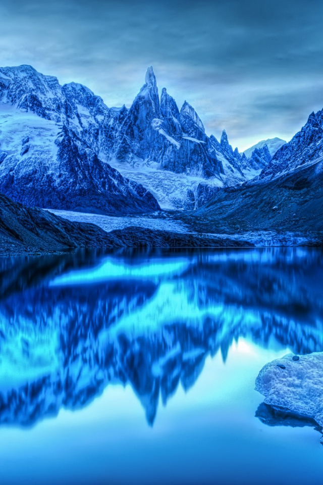 Cold Landscape | Simply beautiful iPhone wallpapers