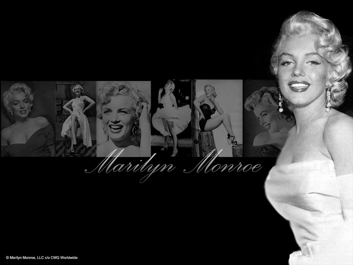 Marilyn Monroes Official Web site .. Backgrounds