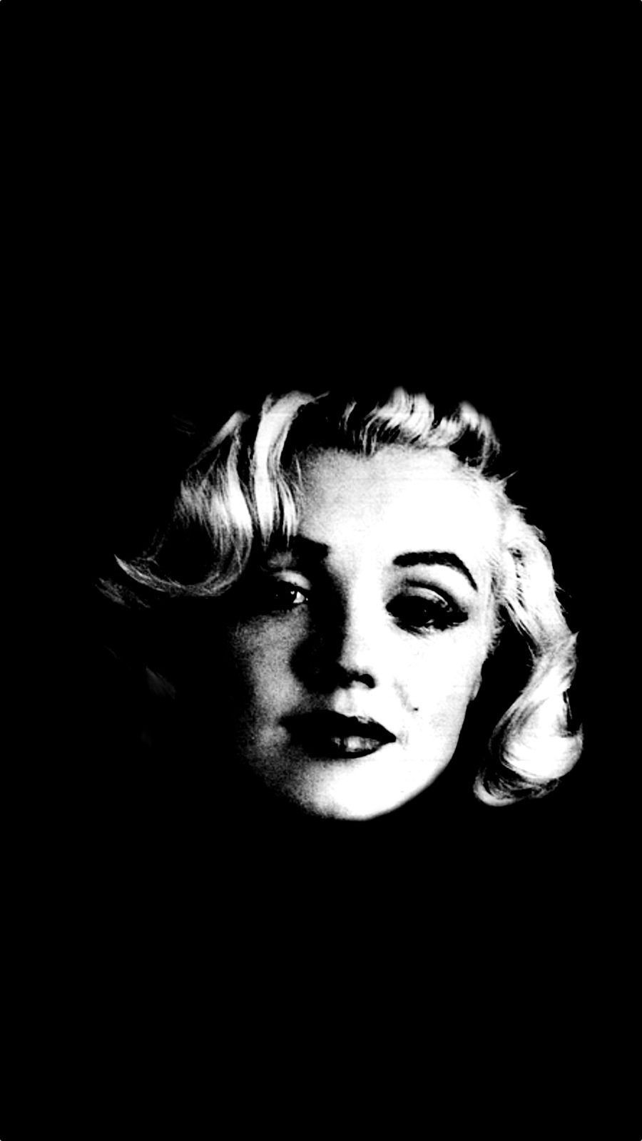 iphone 6 Plus Marilyn Monroe Wallpaper - Download Black iPhone 6 ...