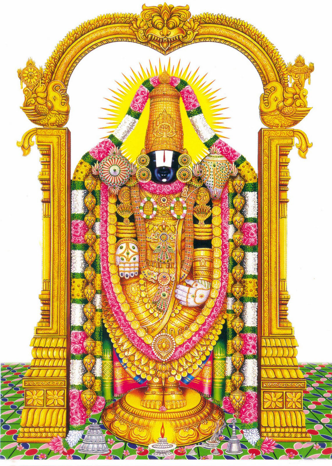 Lord Venkateswara Swamy Nice Beautiful beautiful Images | goddess god