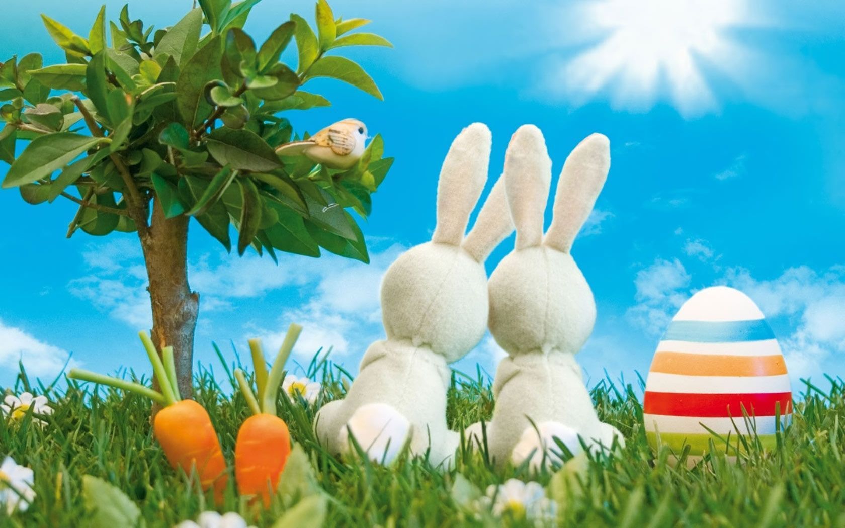 Download Desktop Backgrounds Pc Holiday Easter Bunny Wallpaper