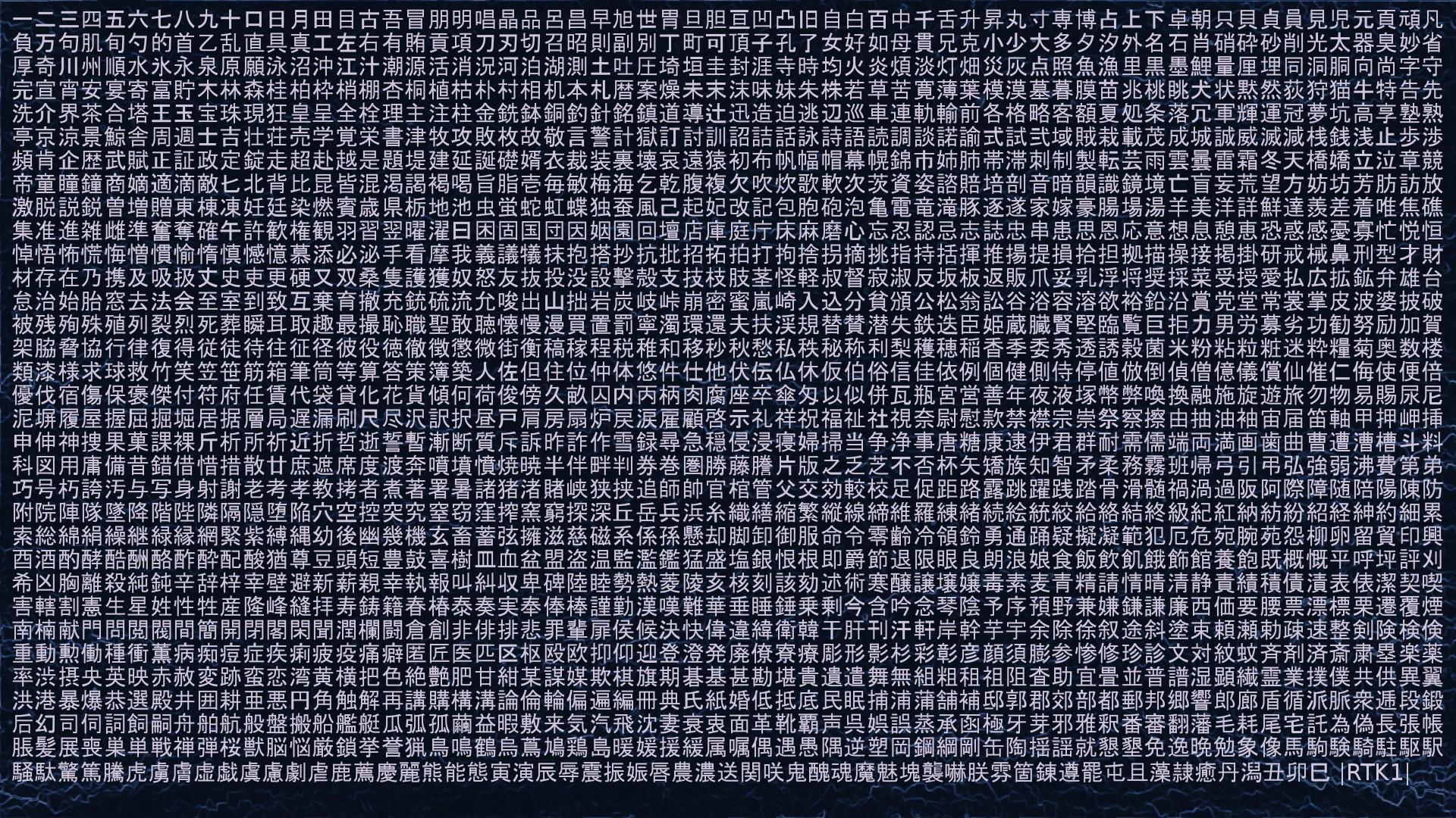Japan japanese charts kanji learn rtk heisig wallpaper | (32019)