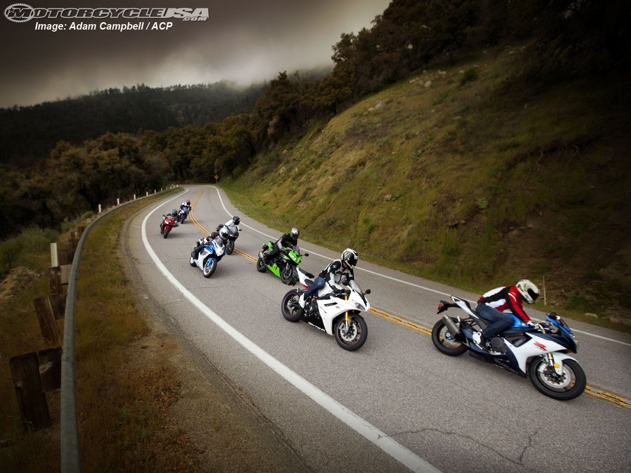 Supersport Sportbike Shootout Commences! - Motorcycle USA