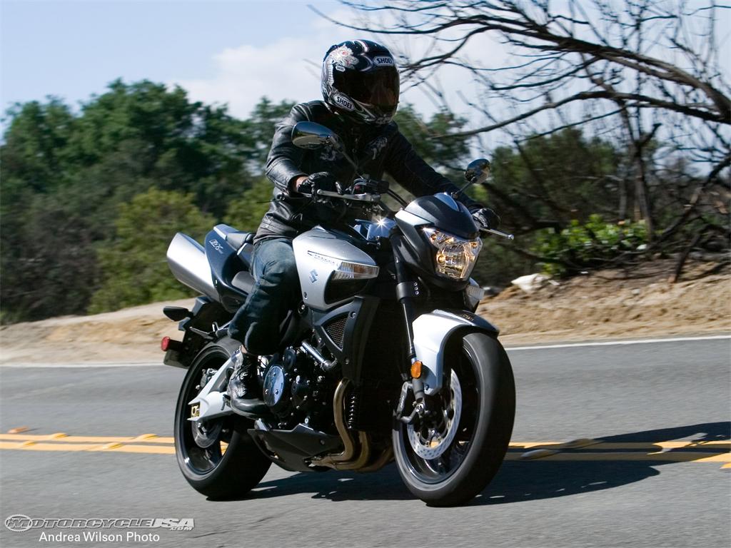 2008 Suzuki Street Bikes - Motorcycle USA