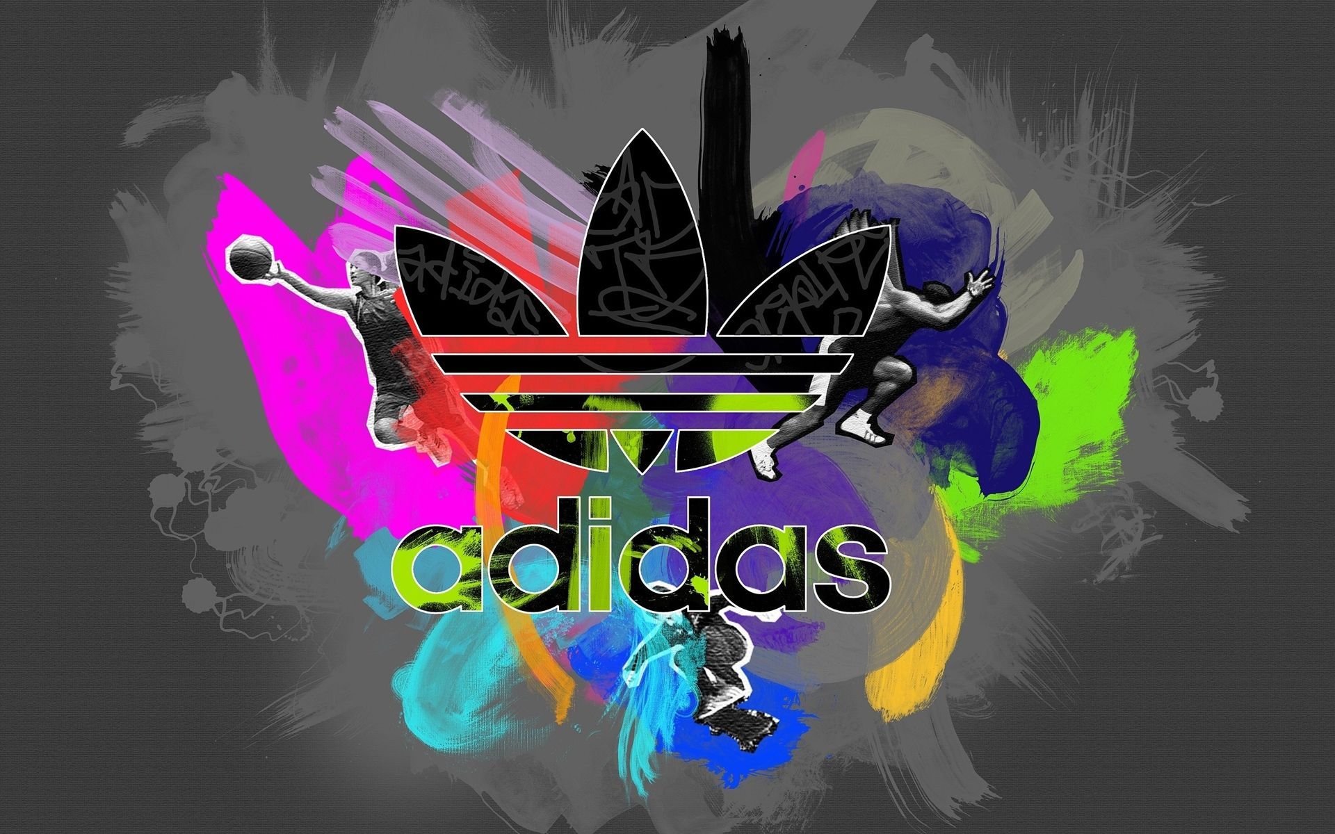 Colorful Adidas Logo Wallpapers And Images Wallpapers Pictures