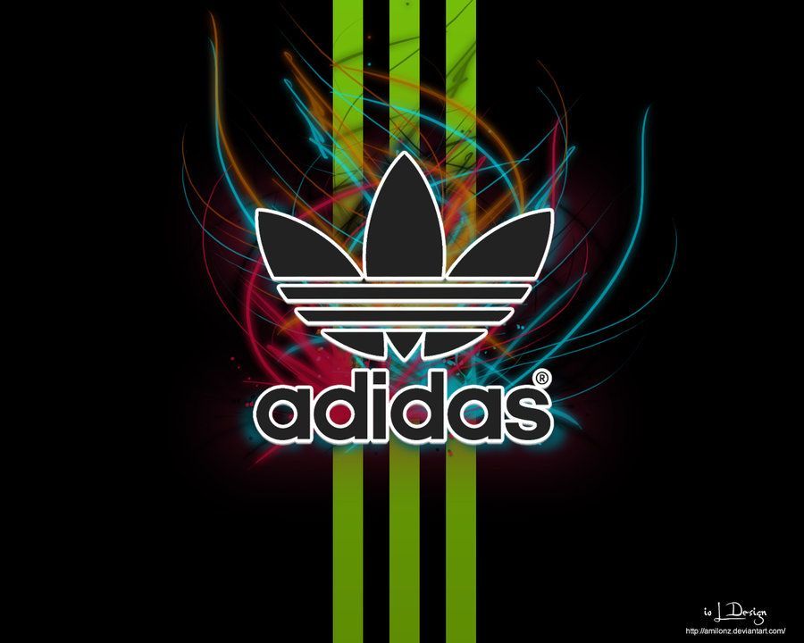 adidas wallpaper logo