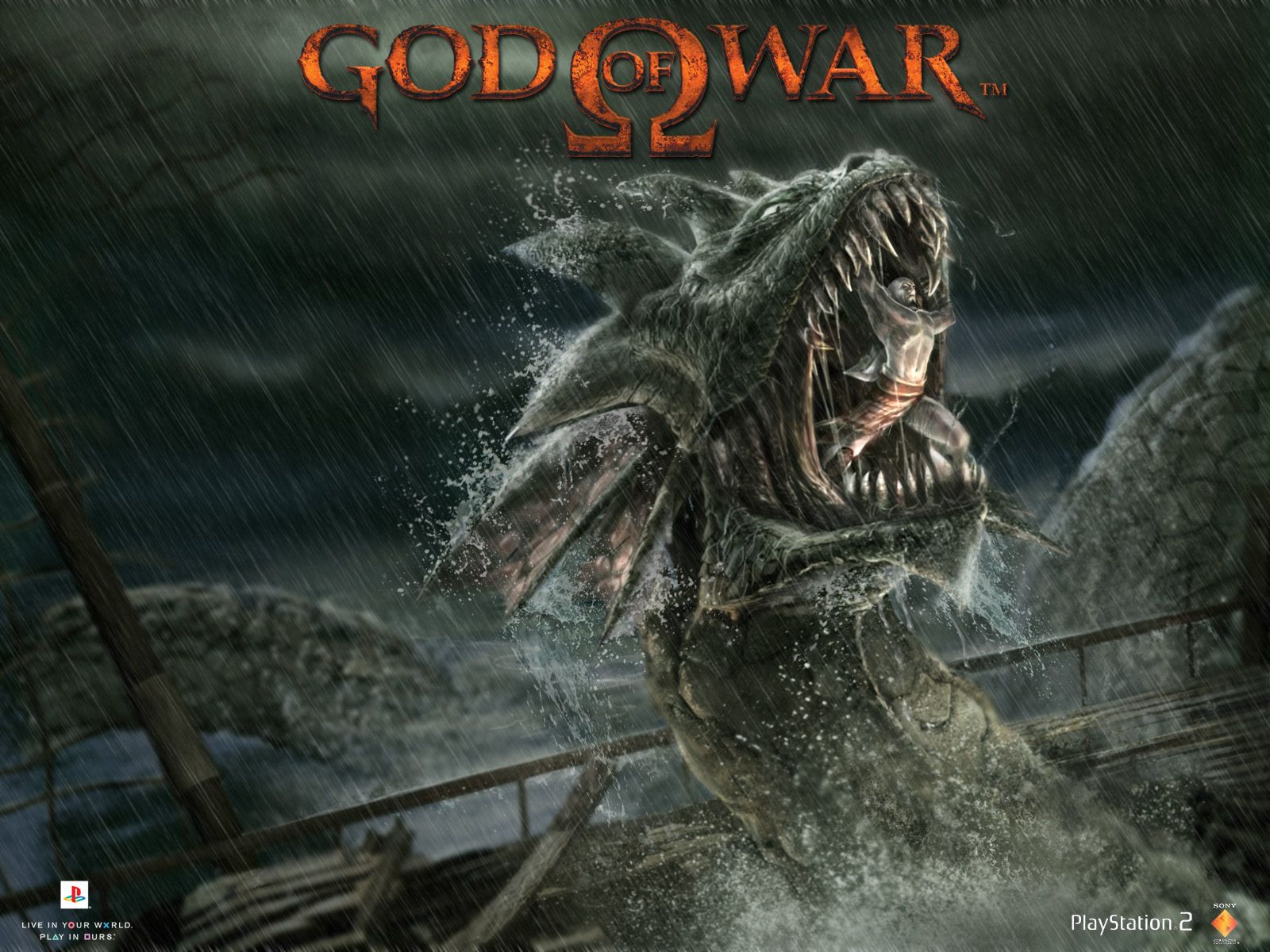 Lernaean Hydra- Free God of War Wallpaper Gallery - Best Game ...