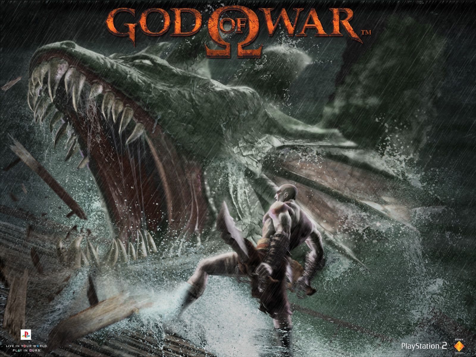 Hydra Boss- Free God of War Wallpaper Gallery - Best Game Wallpapers