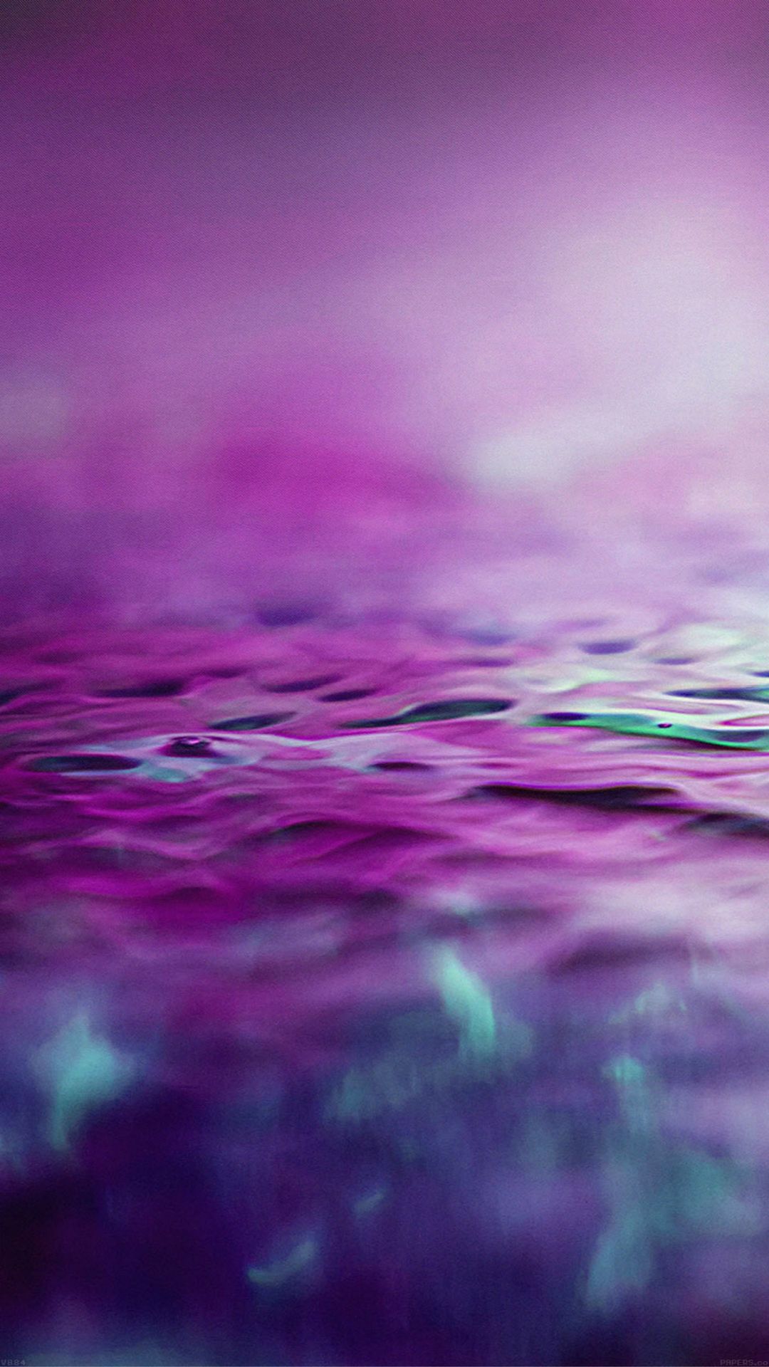 Abstract Flower Purple Water Blur Background iPhone 6 Wallpaper ...
