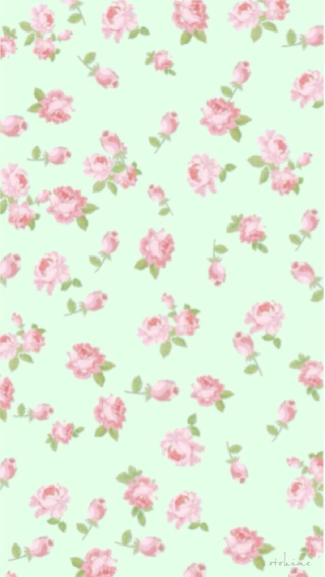 Pink floral iphone wallpaper | i p h o n e  W a l l p a p e r ...