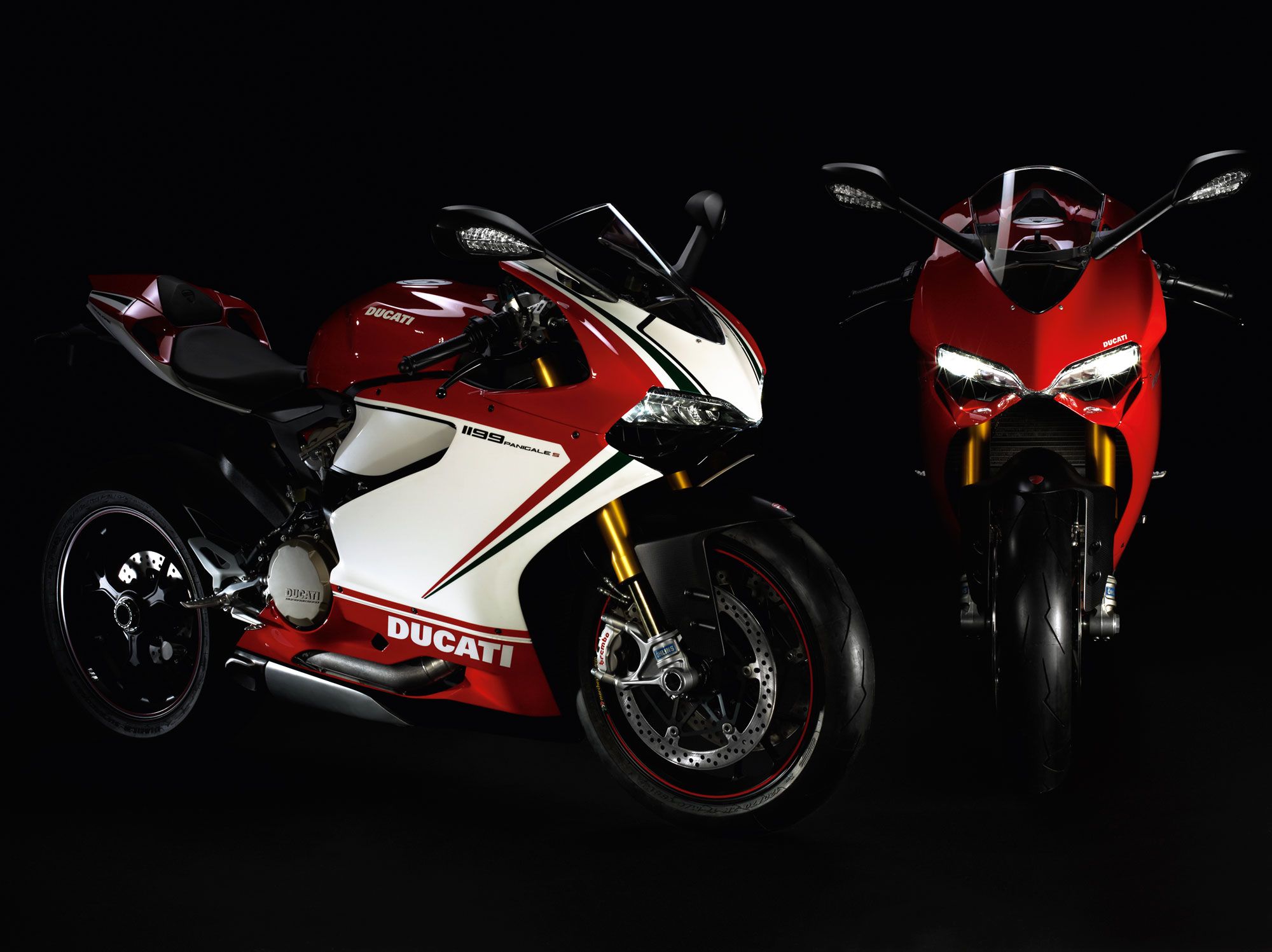 2013 Ducati Superbike 1199 Panigale-S Tricolore panigale w ...