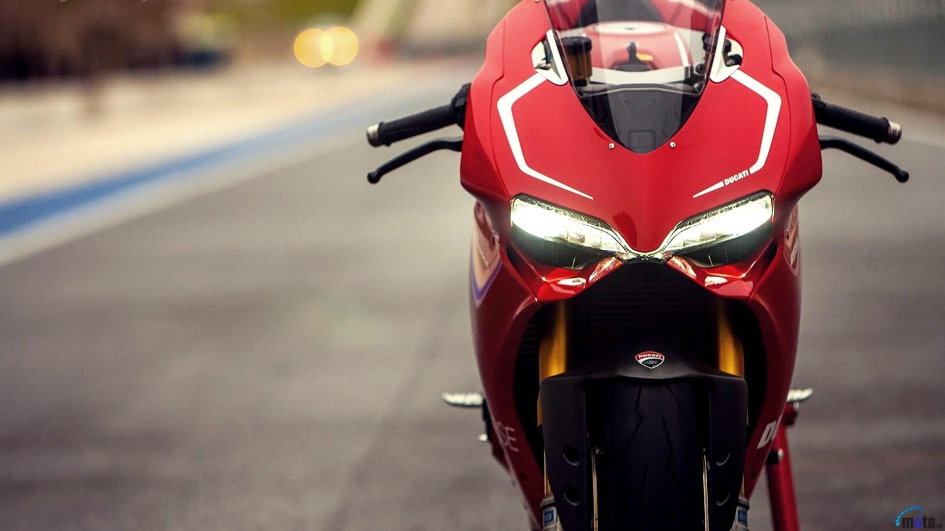 Download Wallpaper Red Ducati 1199 Panigale R (1920 x 1080 HDTV ...