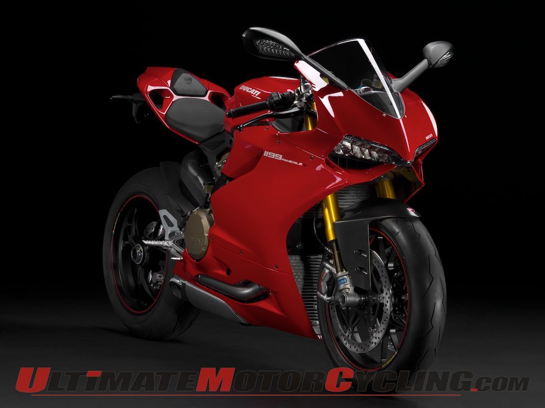 2012 Ducati 1199 Panigale S | Wallpaper - Ultimate MotorCycling