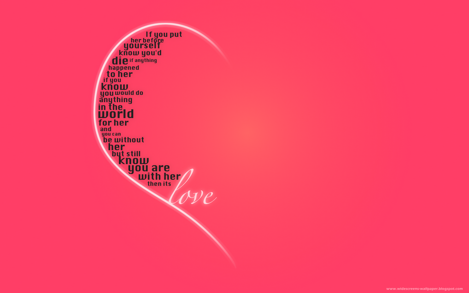New Romantic Love Words And Quotations Wallpapers Wallpaper