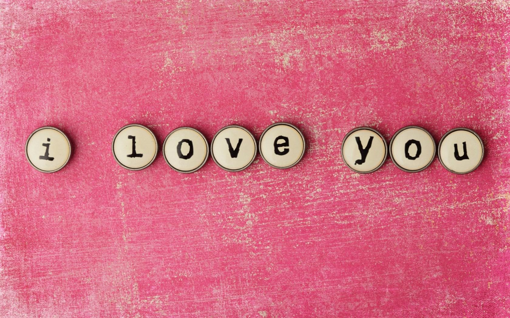 Words Letters I Love You HD Wallpaper, get it now