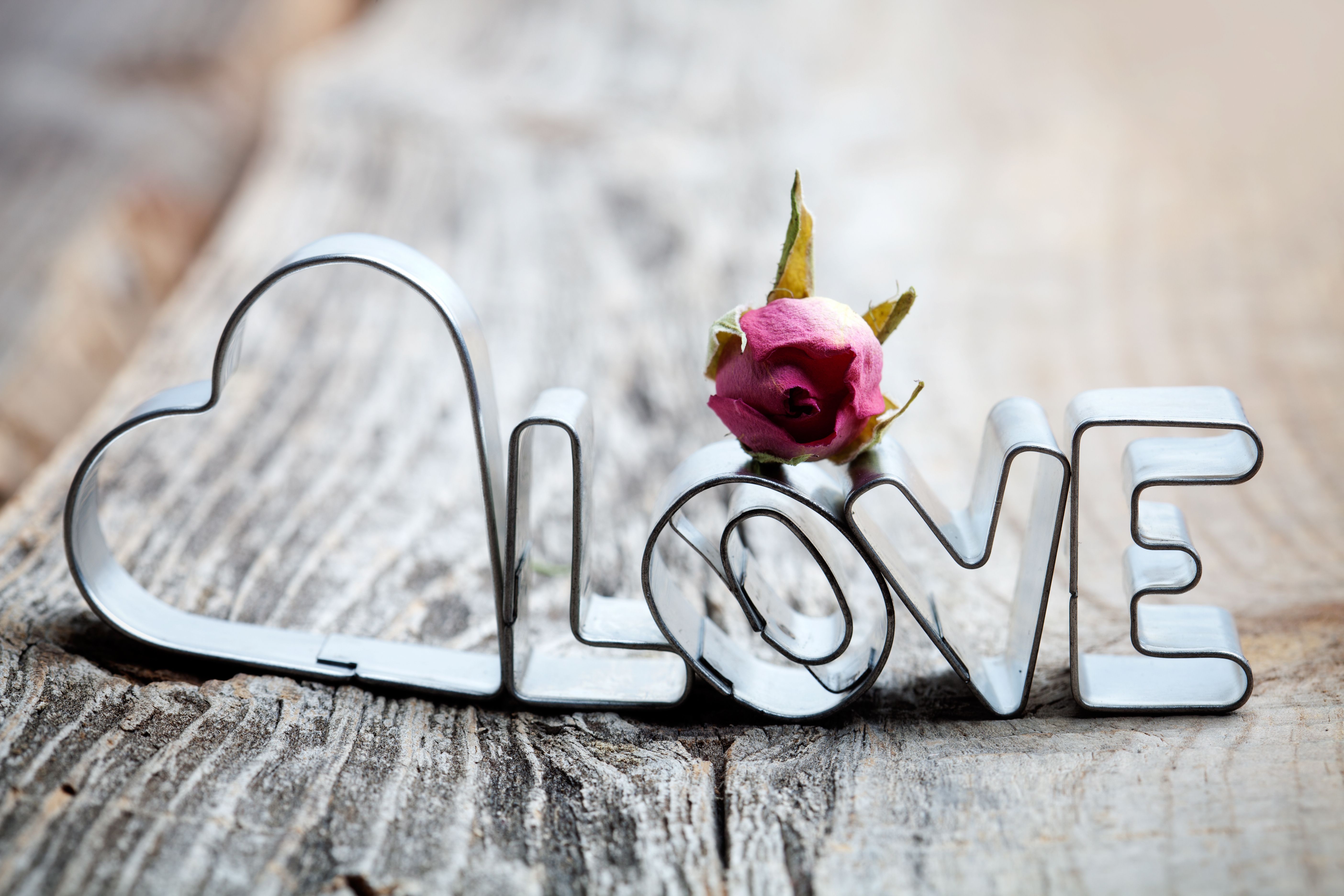 The word love metal wallpapers and images - wallpapers, pictures