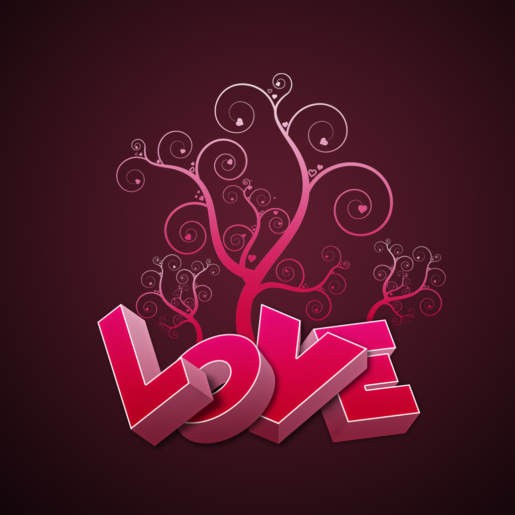 Love Word Pictures - Widescreen HD Backgrounds