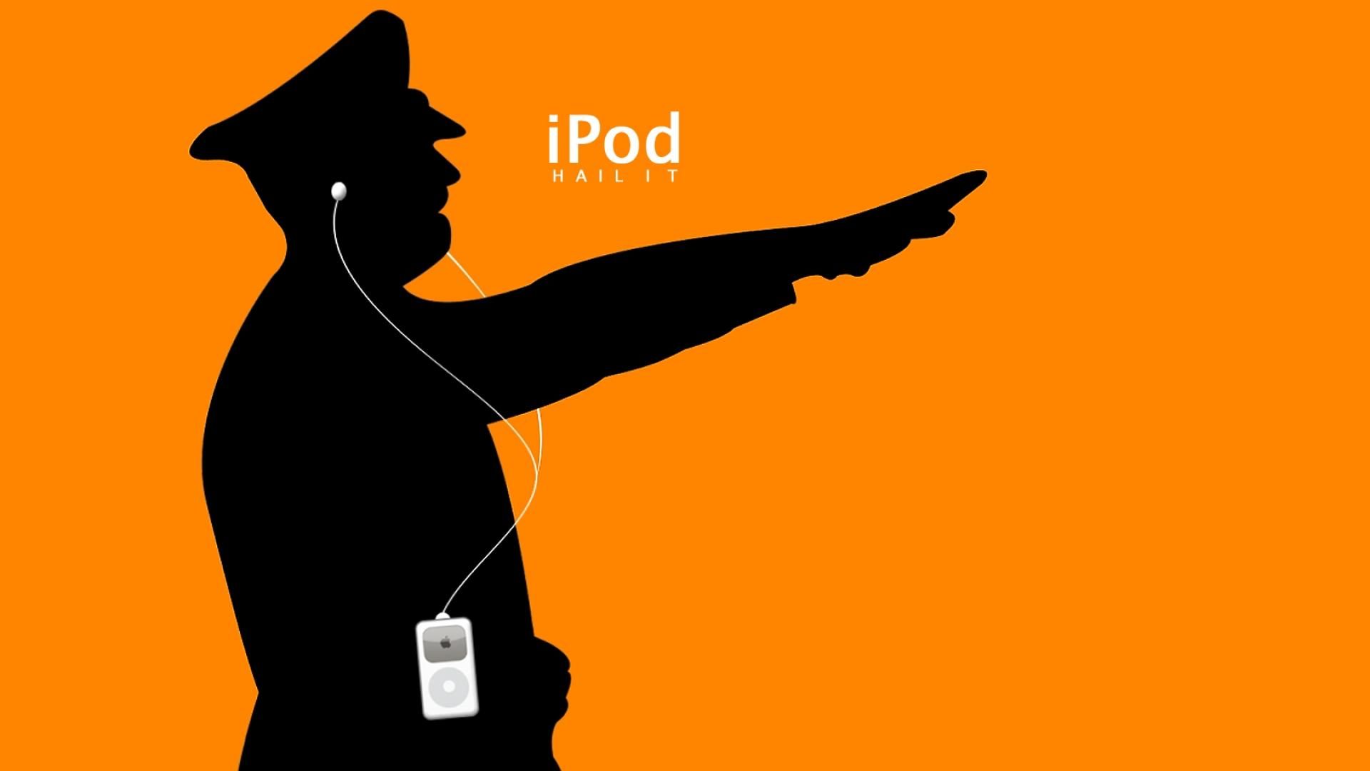 Apple inc mac brands ipod orange wallpaper - (#181738) - High ...