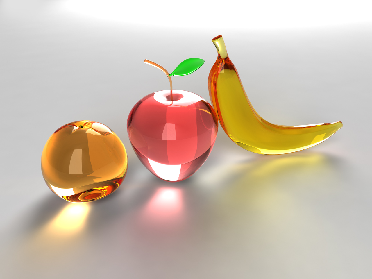 orange apple banana by DivineError on DeviantArt