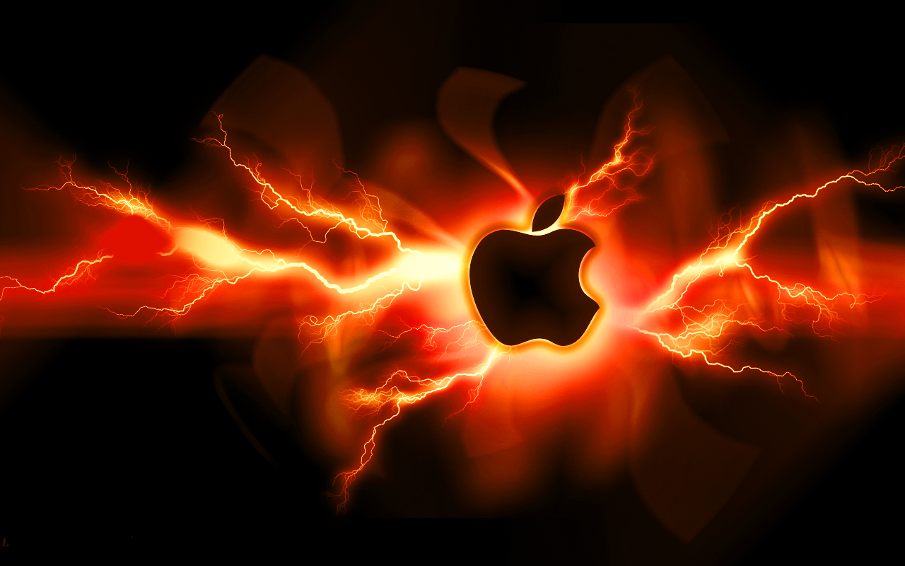 Apple Lightning by The-man-who-writes on DeviantArt