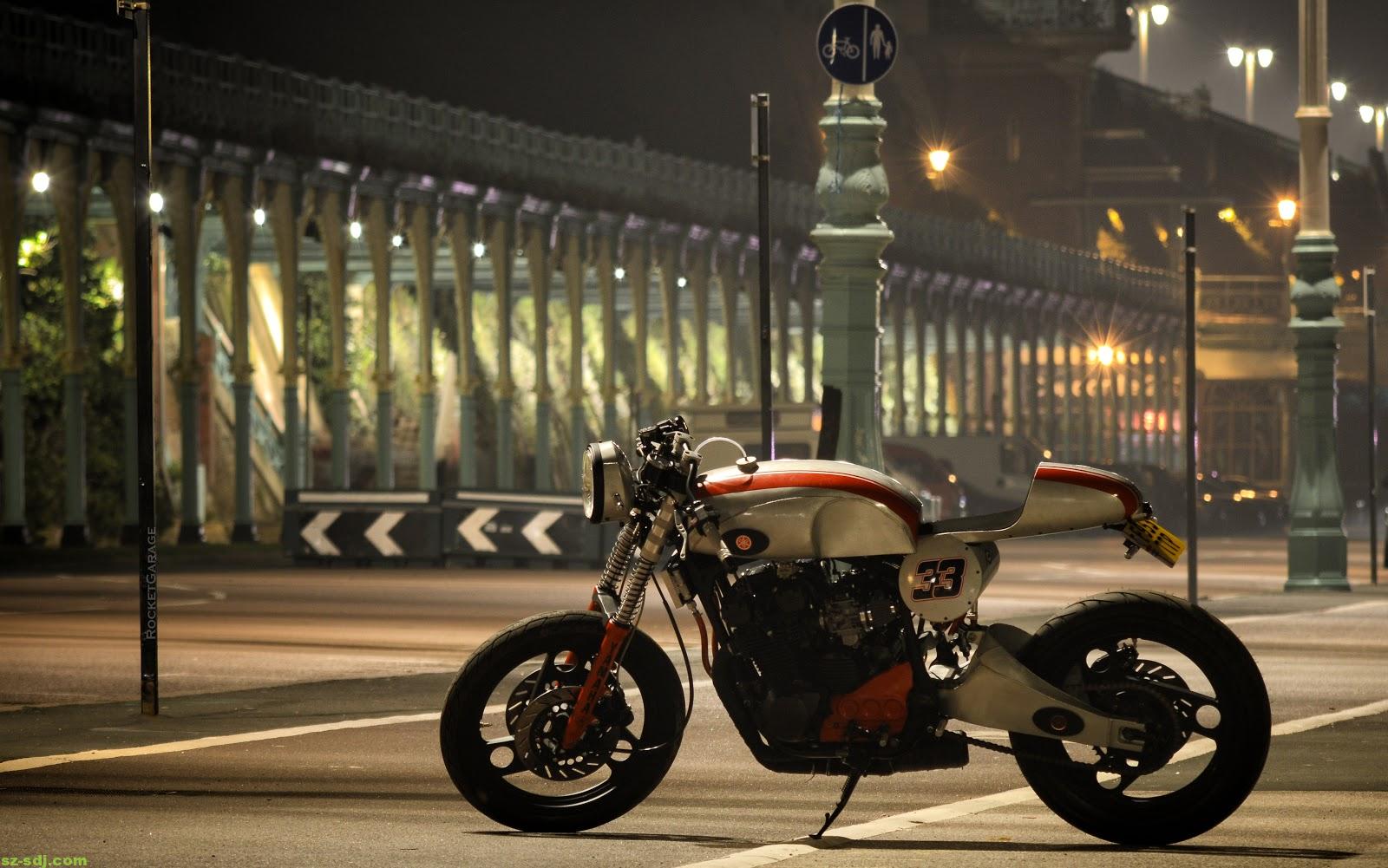 Cafe Racer HD Wallpapers