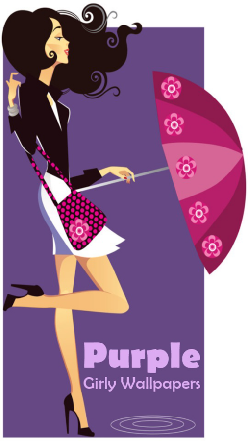 Purple Girly Wallpapers - Android Apps on Google Play