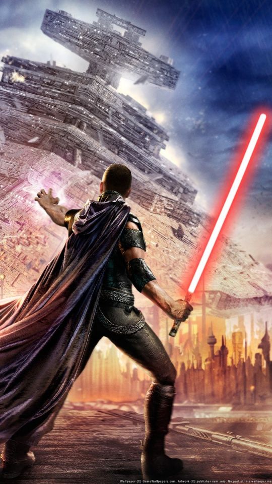 Download Wallpaper 540x960 Star wars, The force unleashed ...