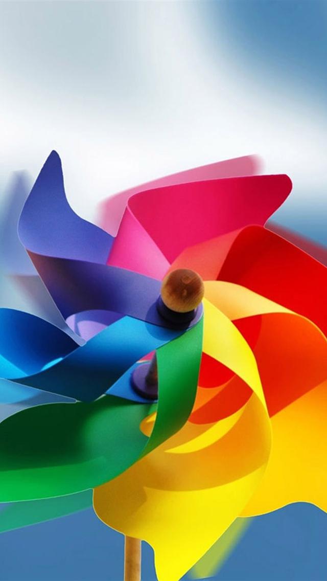 3d Color Flowers Iphone 5 Hd Wallpaper 640x1136 Hd Iphone 5 ...