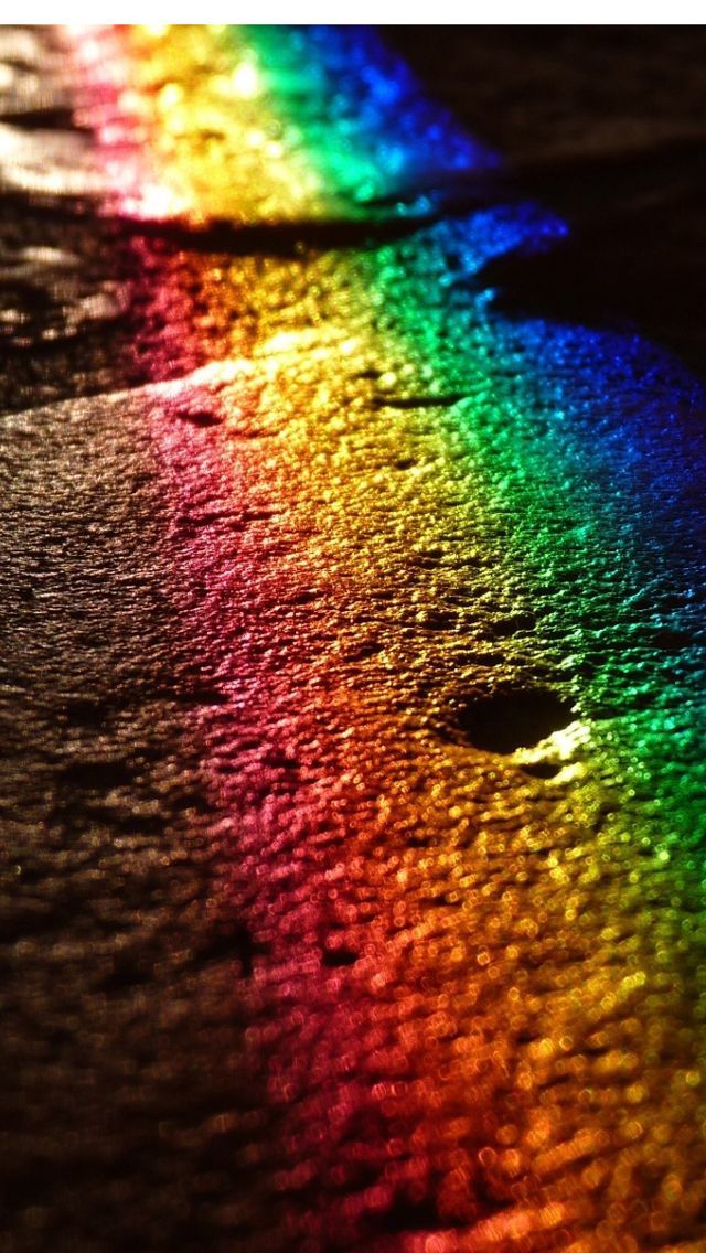 Free Download Rainbow Colors iPhone 5 HD Wallpapers | Free HD ...