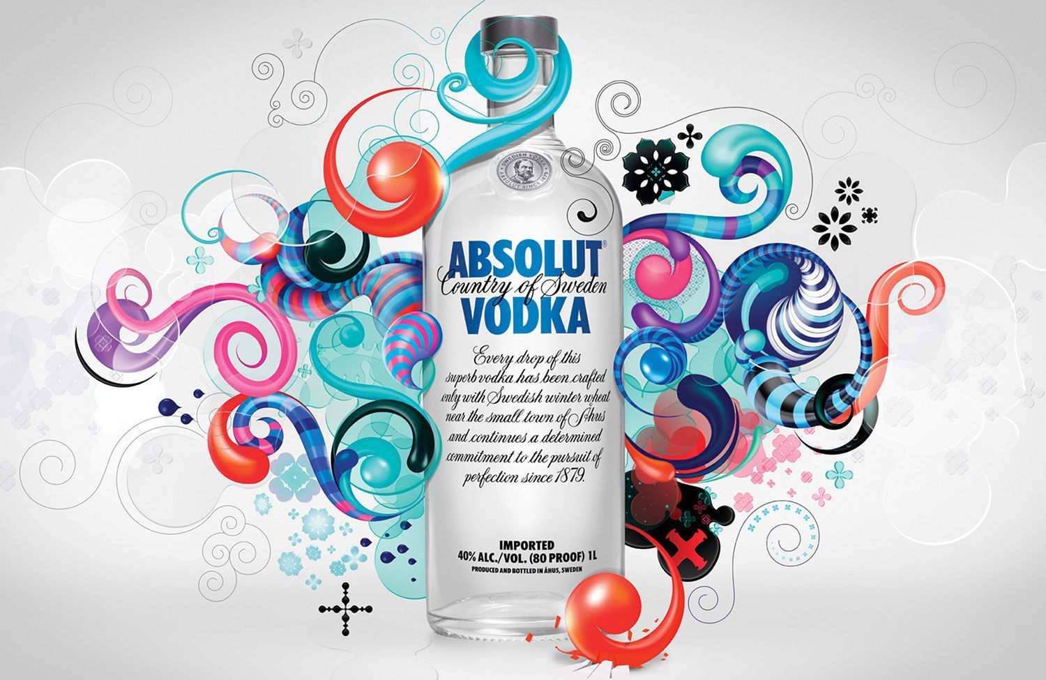 Absolut Vodka Graphic Design Illustration (id: 139131) – BUZZERG