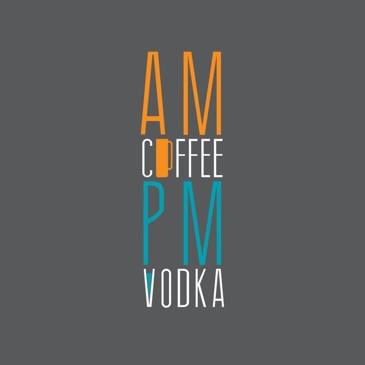 AM Coffee PM Vodka iPad Wallpaper HD #iPad #wallpaper | Lolzz ...