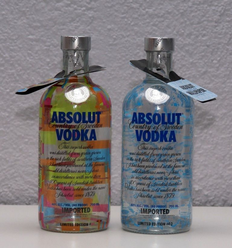 Absolut vodka limited edition wallpaper #1 and wallpaper #2 ...