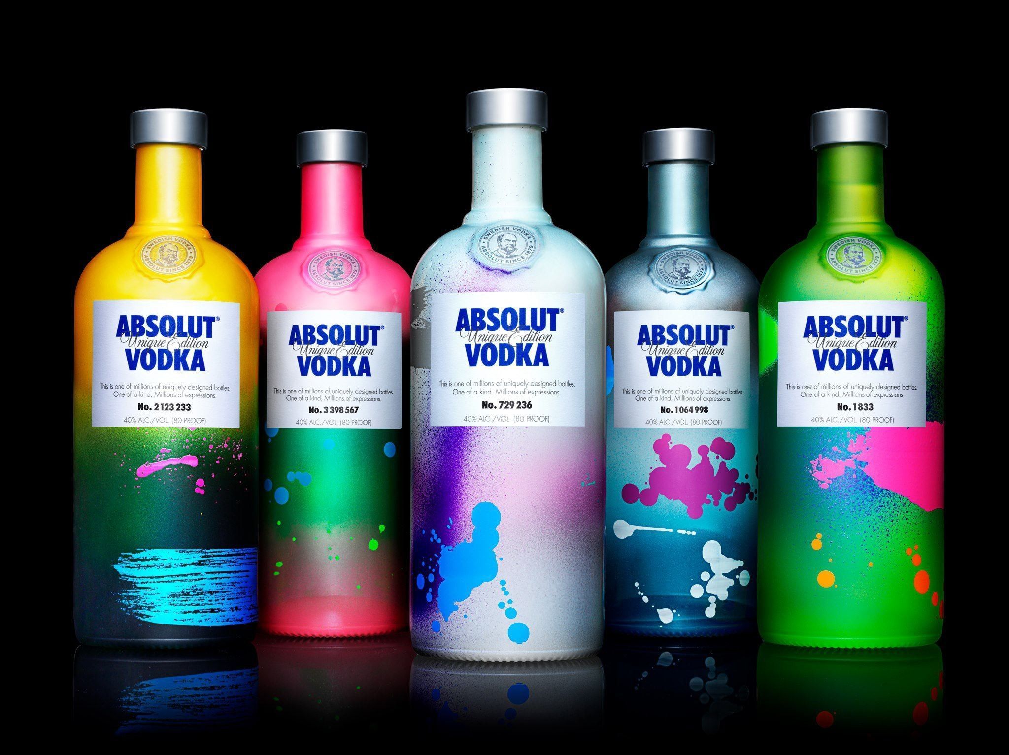 design, vodka, bottles, alcohol, Absolut, drinks :: Wallpapers