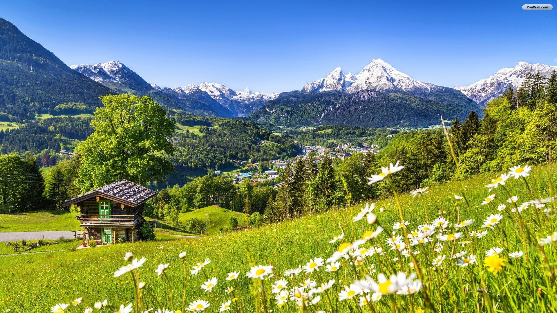 YouWall - Switzerland Landscape Wallpaper - wallpaper,wallpapers ...
