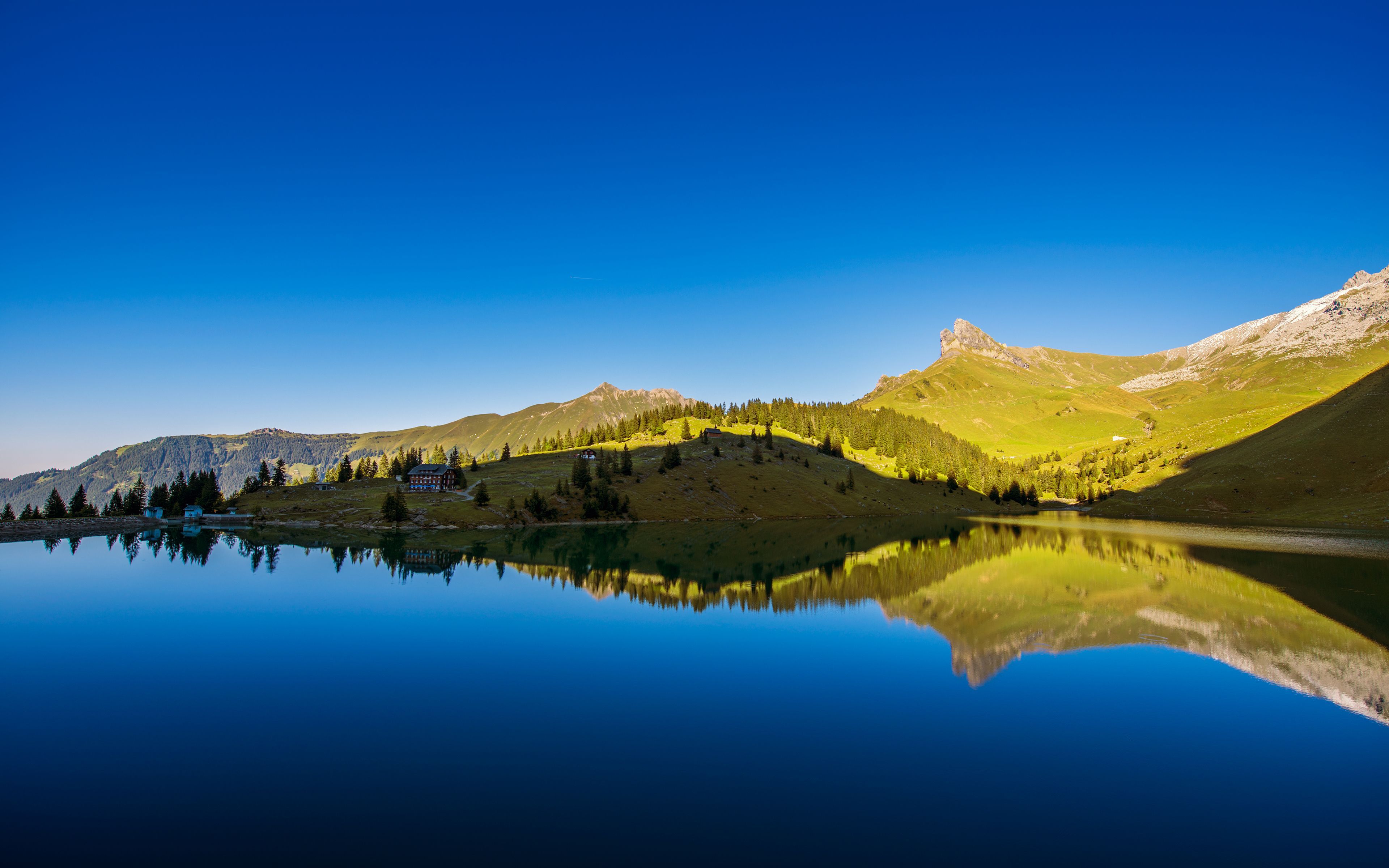 Beautiful lake in Switzerland wallpapers and images - wallpapers ...