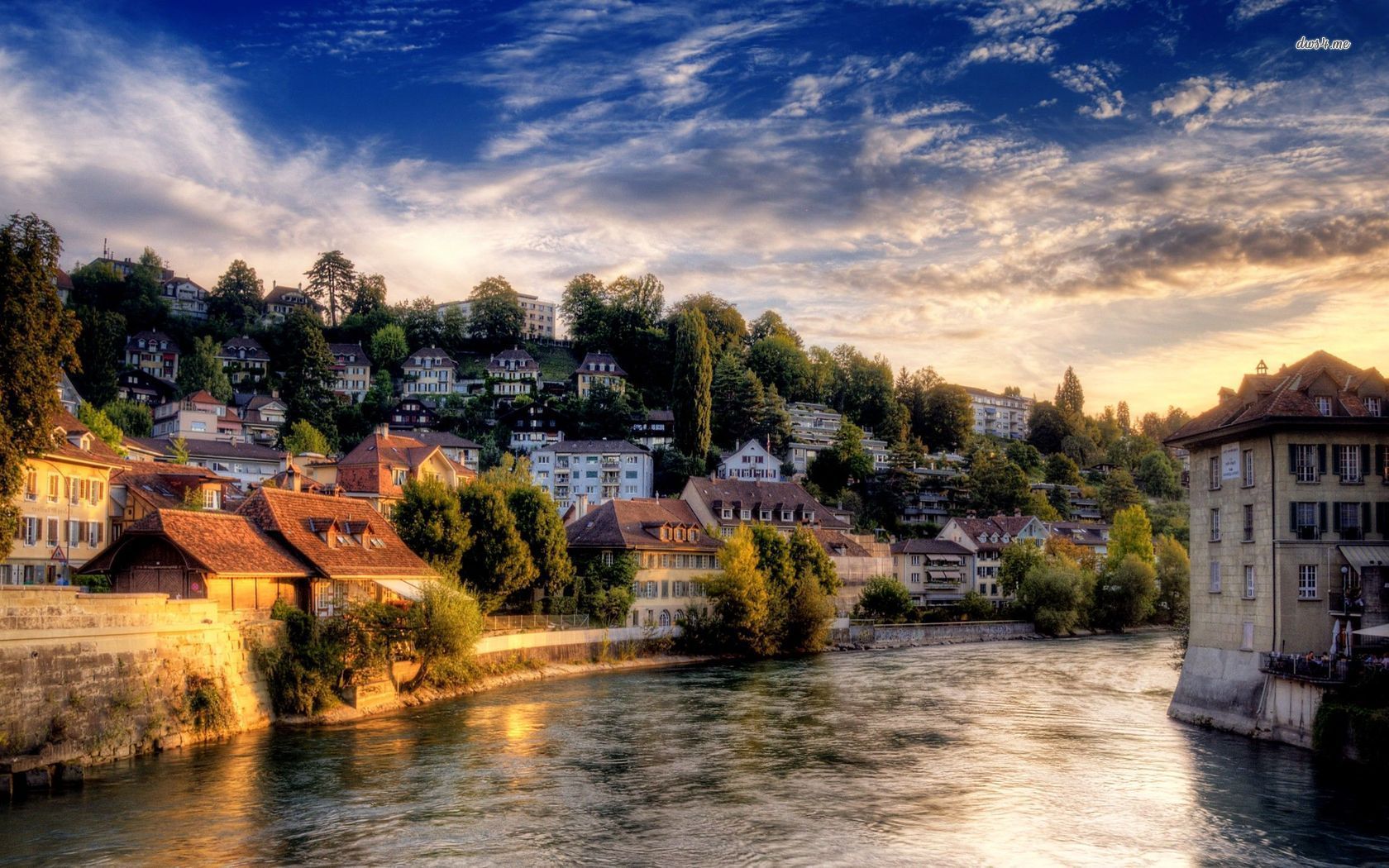 Bern, Switzerland wallpaper - World wallpapers - #27744