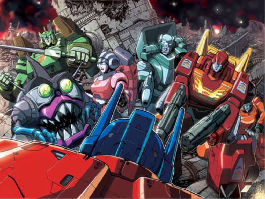 PlanetCybertron.com - Transformers Wallpaper - By Moonbaseone