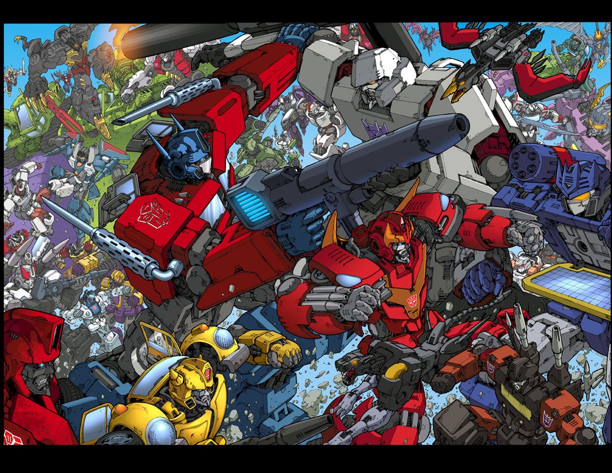 Transformers G1 Wallpapers Group (61+)
