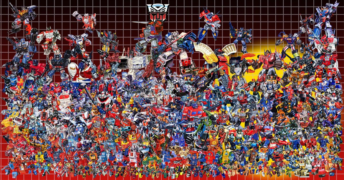 SamiWCP's Transformers G1 Box Art Mega Posters! - TFW2005.com